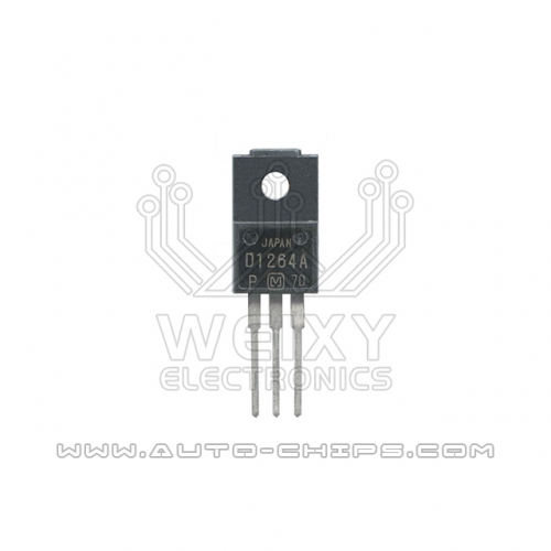 D1264A chip use for excavator ECM