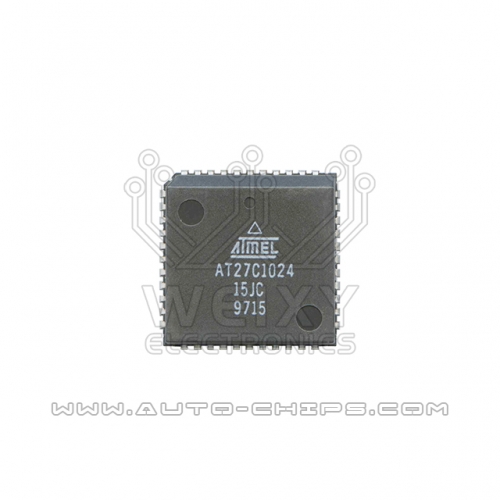 AT27C1024-15JC flash chip use for automotives ECU