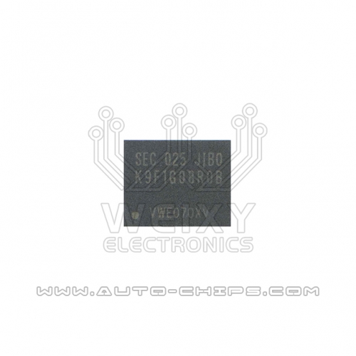 K9F1G08R0B BGA chip use for automotives radio