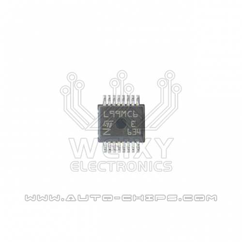 L99MC6 chip use for automotives BCM