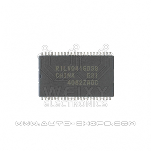 R1LV0416DSB  commonly used vulnerable IC for excavator ECM (SANY)