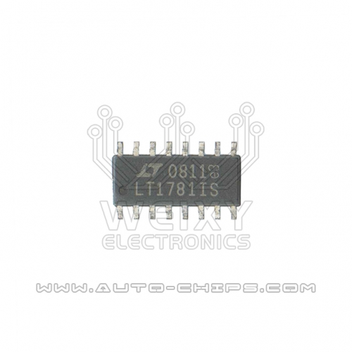LT1781IS chip use for excavator ECM