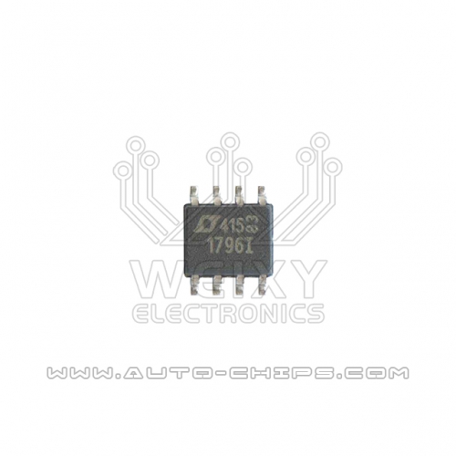 1796I chip use for excavator ECM