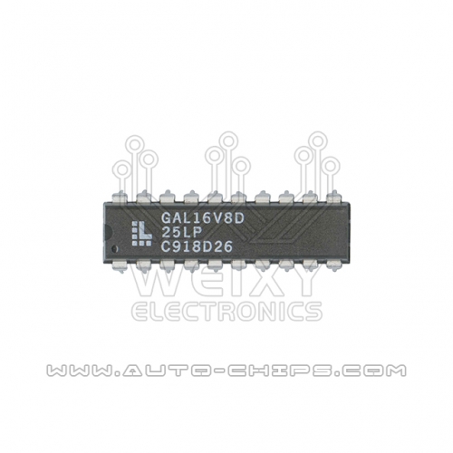 GAL16V8D-25LP memory chip use for excavator ECM