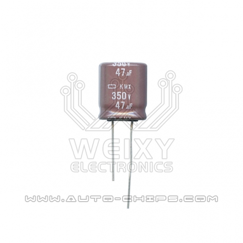 350V 47uf capacitor use for automotives ECU