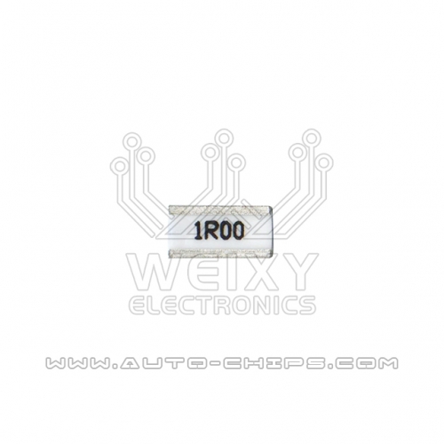 1R00 resistor use for automotives