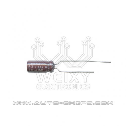 63V 10uf capacitor use for automotives