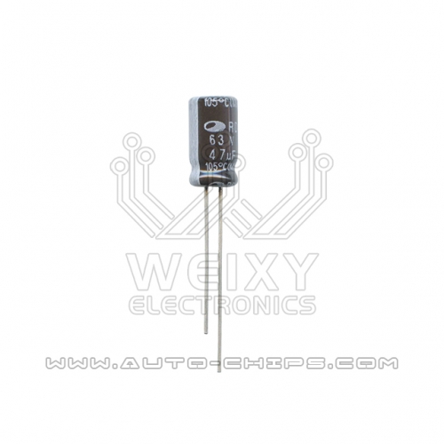63V 47uf capacitor use for automotives