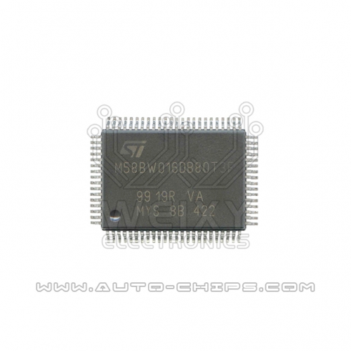 M58BW016DB80T3F flash chip use for automotives ECU