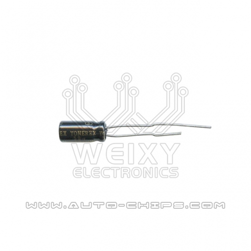 50V 10uf capacitor use for automotives