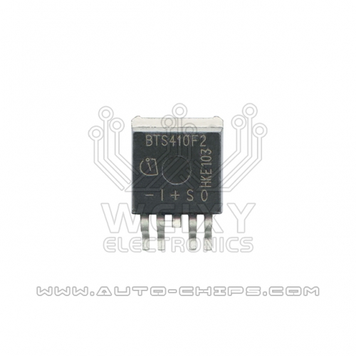 BTS410F2 Commonly used vulnerable driver chip for automotive BCM