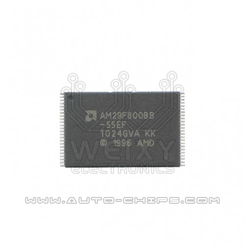 AM29F800BB-55EF flash chip use for excavator ECM