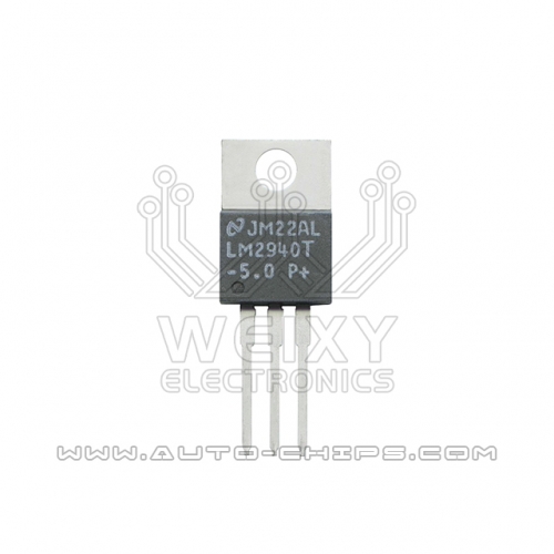 LM2940T-5.0 chip use for excavator ECM