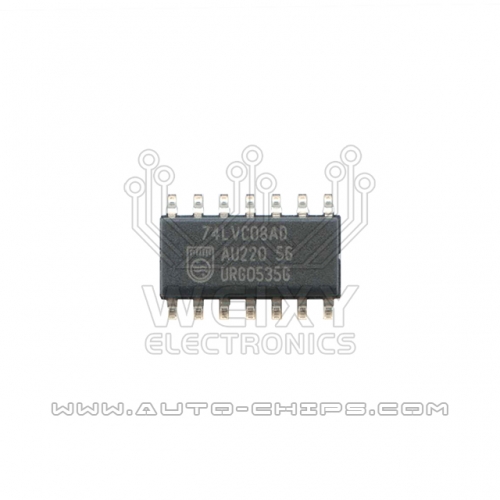 74LVC08AD chip use for excavator ECM