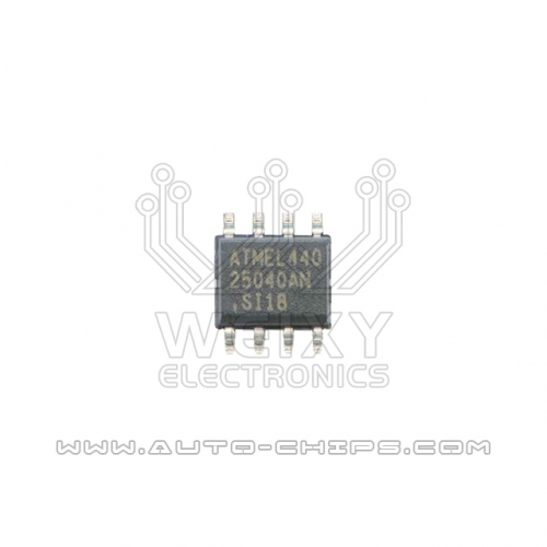 25040 SOIC8  Commonly used EEPROM chip for automobiles, Truck and excavator