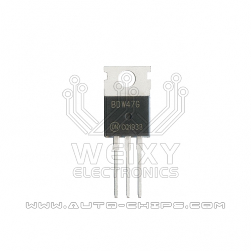 BDW47G  commonly used vulnerable chip for excavator ECU