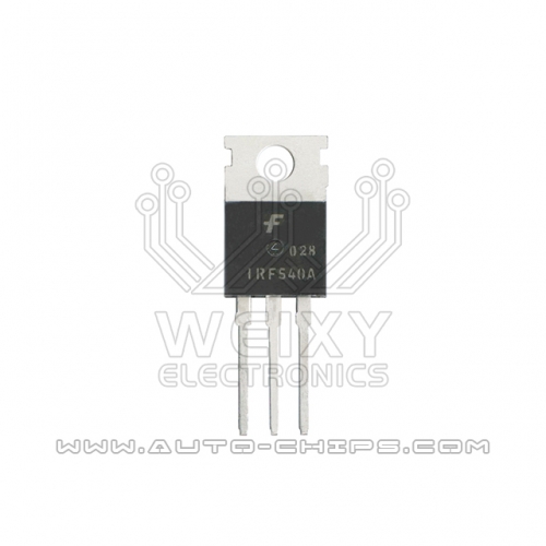 IRF540A  commonly used vulnerable driver chips for excavator ECM