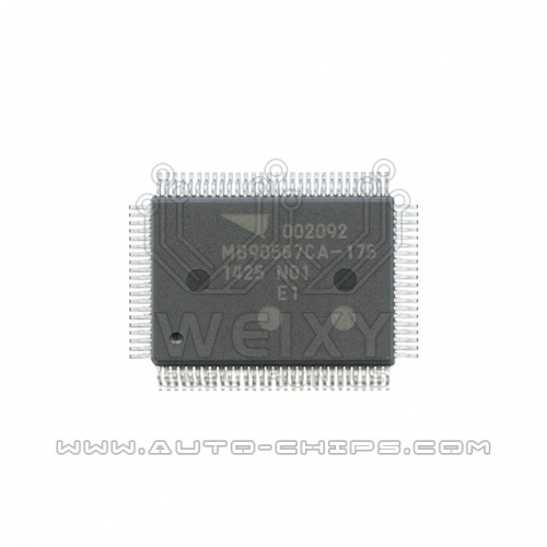 MB90587CA-175 chip use for automotives dashboard