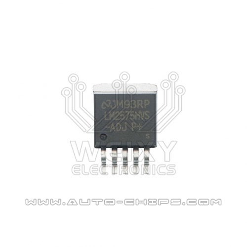LM2575HVS-ADJ  Commonly used power driver chip for automotive dashboard
