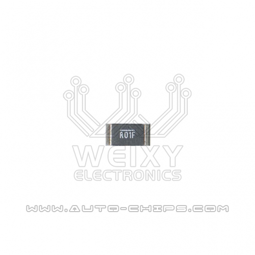 R01F resistor use for automotives