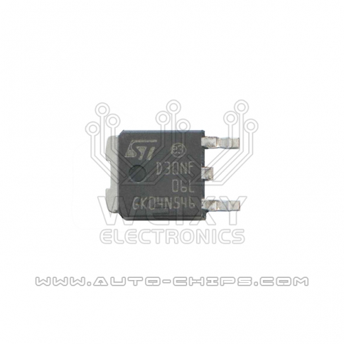 D30NF06L chip use for automotives ABS ESP