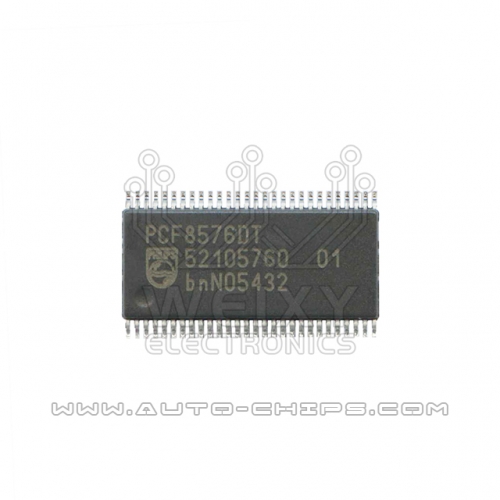 PCF8576DT Automotive dashboard LCD driver chip