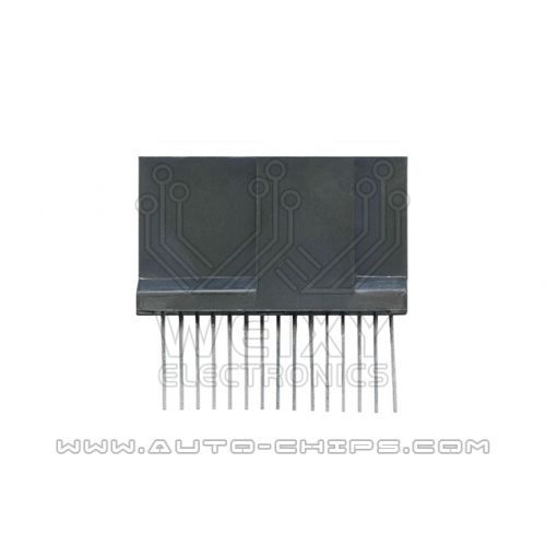 7822-21-1861 chip use for Komatsu excavator ECM