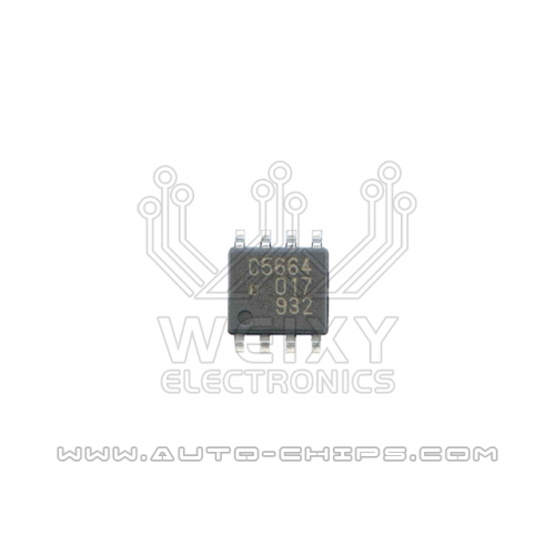 C5664   commonly used vulnerable ejection driver IC for toyota ECU