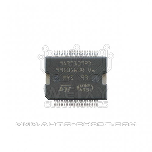 MAR9109PD Automotive ECU fuel injection driver chip