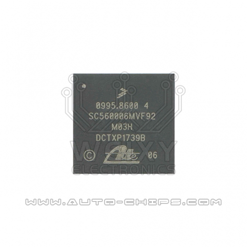0995.8600 4 SC560006MVF92 BGA chip use for automotives ABS ESP