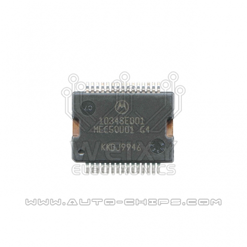 1034SE001  Commonly used vulnerable fuel injection driver chip for FORD ECU
