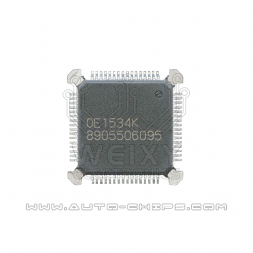 8905506095  Commonly used vulnerable driver chip for automotive ECU