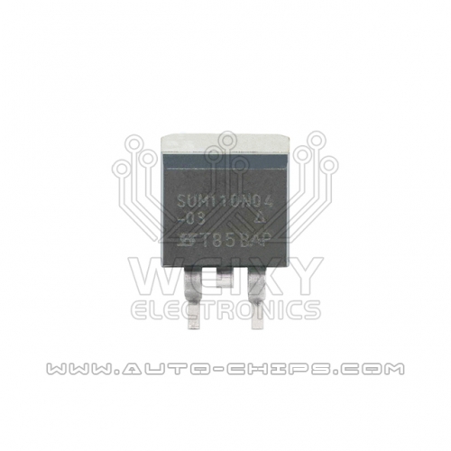SUM110N04-03 chip use for automotives radio