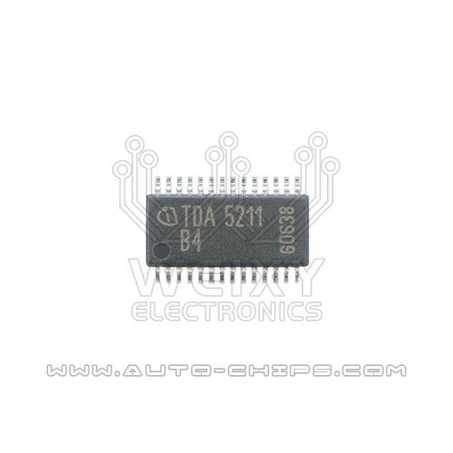 TDA5211 B4 chip use for automotives radio