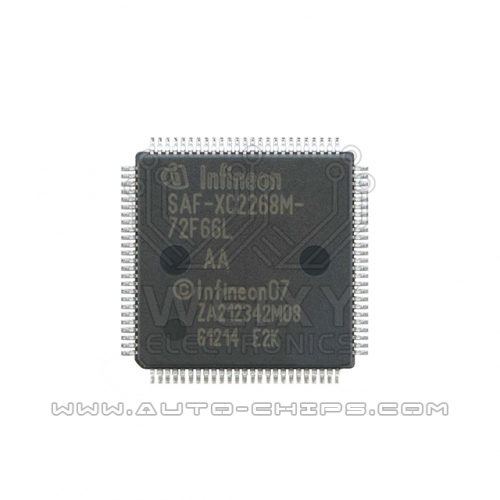 SAF-XC2268M-72F66L AA chip use for automotives airbag