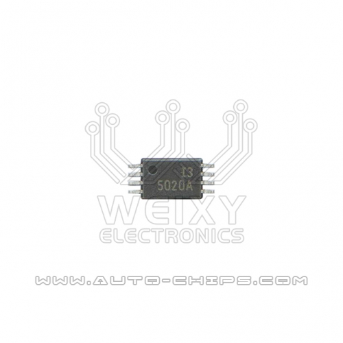 25020 TSSOP8  Commonly used EEPROM chip for automobiles, Truck and excavator