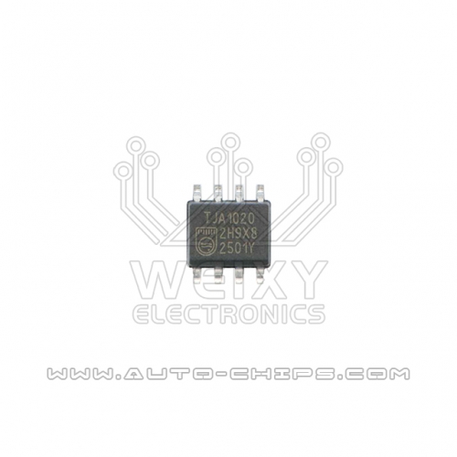 TJA1020  commonly used vulnerable CAN communication chip for automobiles