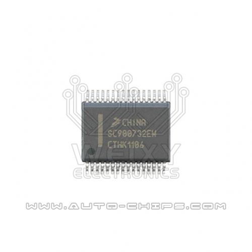SC900732EW  commonly used vulnerable driver chip for Cadillac BCM