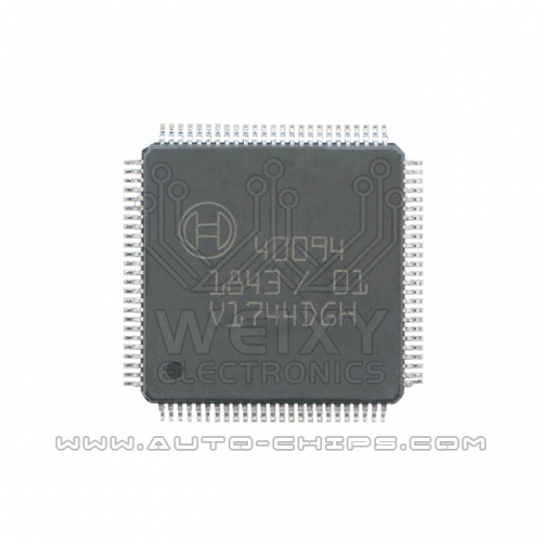 40094 BOSCH commonly used vulnerable chip for automotive airbag control unit