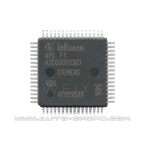 A2C00020363  commonly used driver chip for Automotive airbag control unit