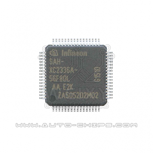 SAH-XC2336A-56F80LAA  commonly used MUC chip for Automotive airbag control unit