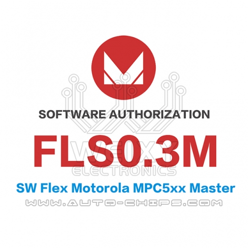 FLS0.3M SW Flex Motorola MPC5xx Master