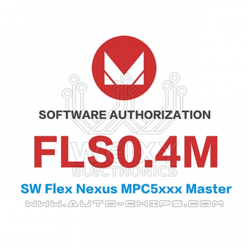FLS0.4M SW Flex Nexus MPC5xxx Master