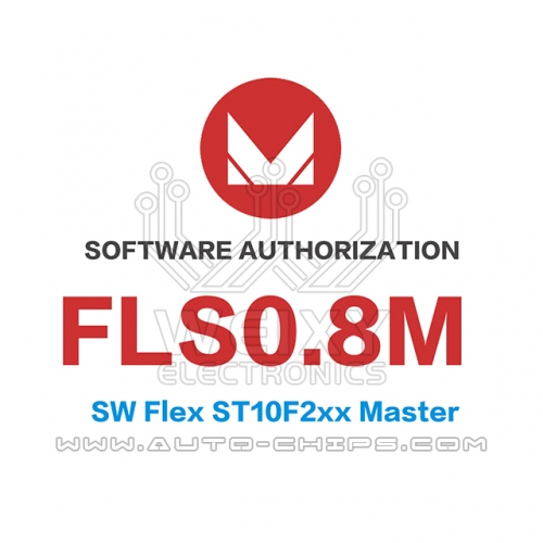 FLS0.8M SW Flex ST10F2xx Master