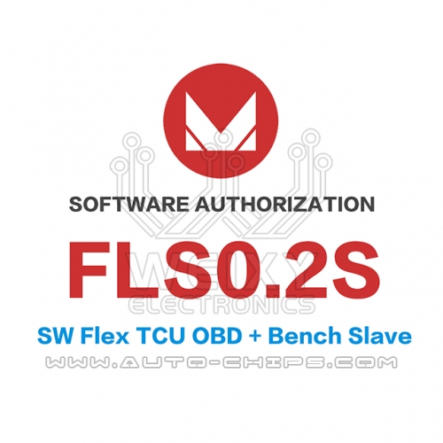 FLS0.2S SW Flex TCU OBD + Bench Slave