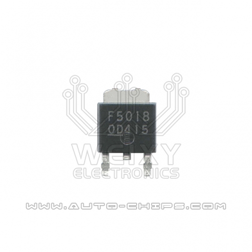 F5018 chip use for excavator ECM