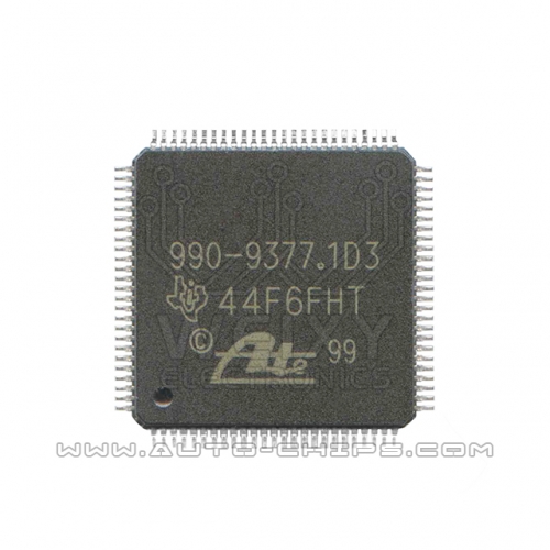 990-9377.1D3 chip use for automotives ABS ESP
