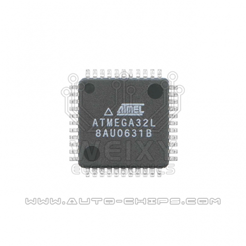 ATMEGA32L-8AU commonly used flash chip for automotive dashboard