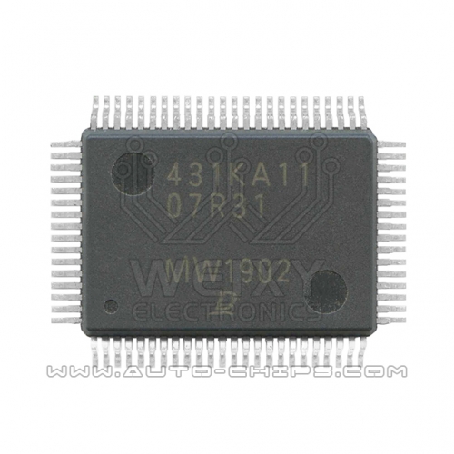 MW1902  commonly used vulnerable driver chip for Toyota control unit