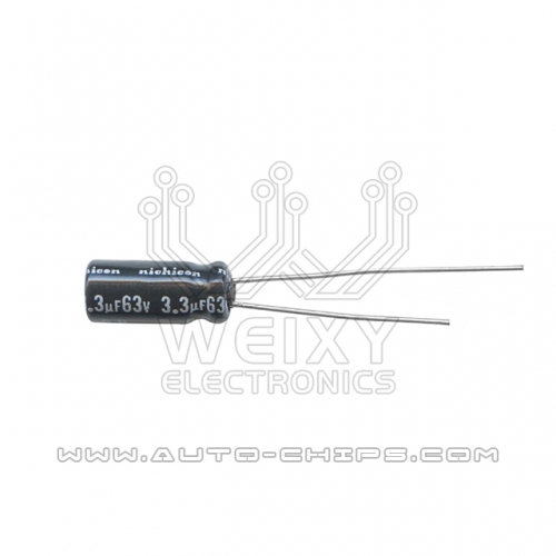 3.3uf 63v capacitor use for automotives